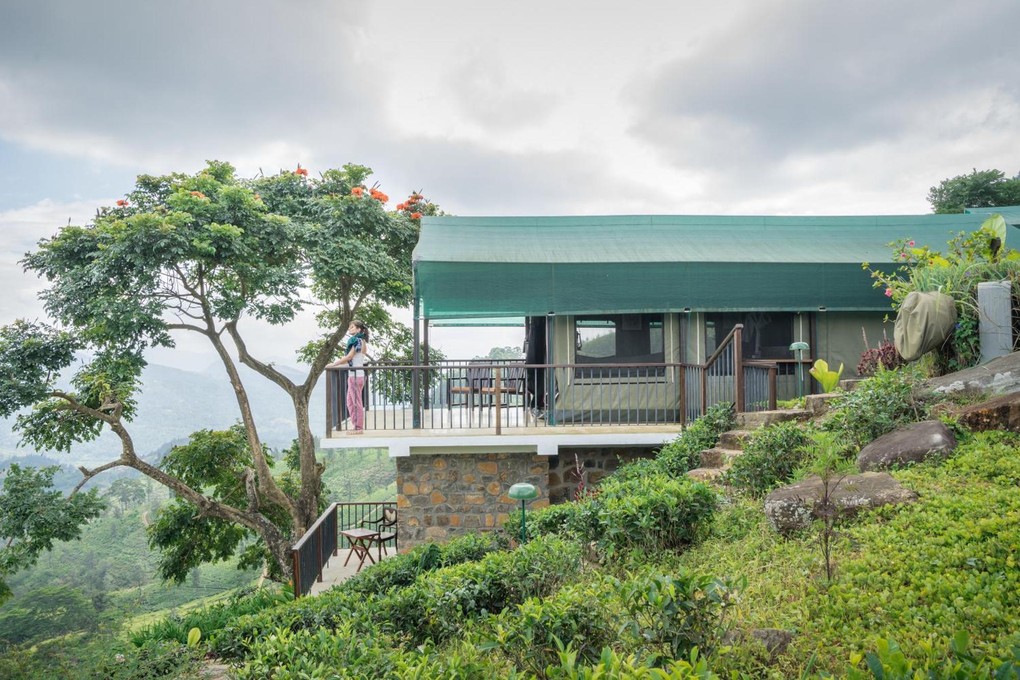 Madulkelle Tea And Eco Lodge Kandy Exteriér fotografie