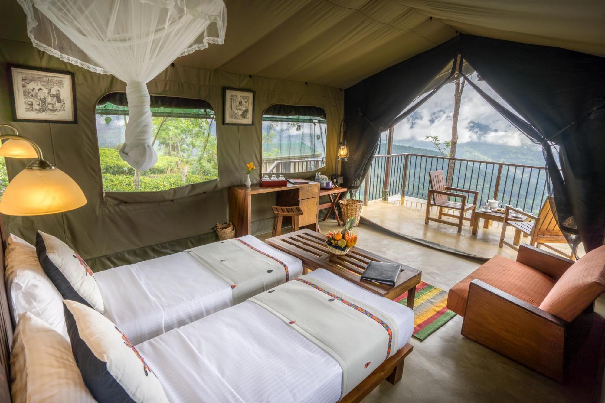 Madulkelle Tea And Eco Lodge Kandy Exteriér fotografie
