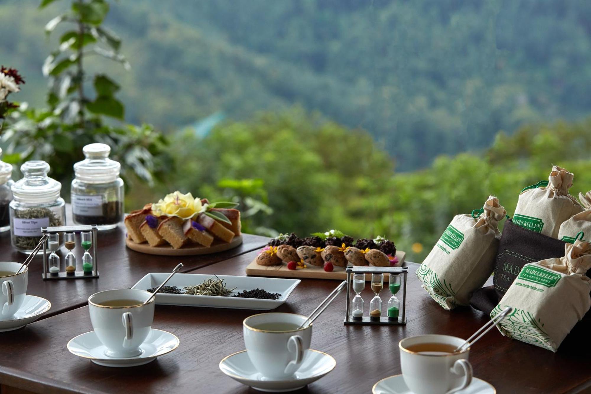 Madulkelle Tea And Eco Lodge Kandy Exteriér fotografie