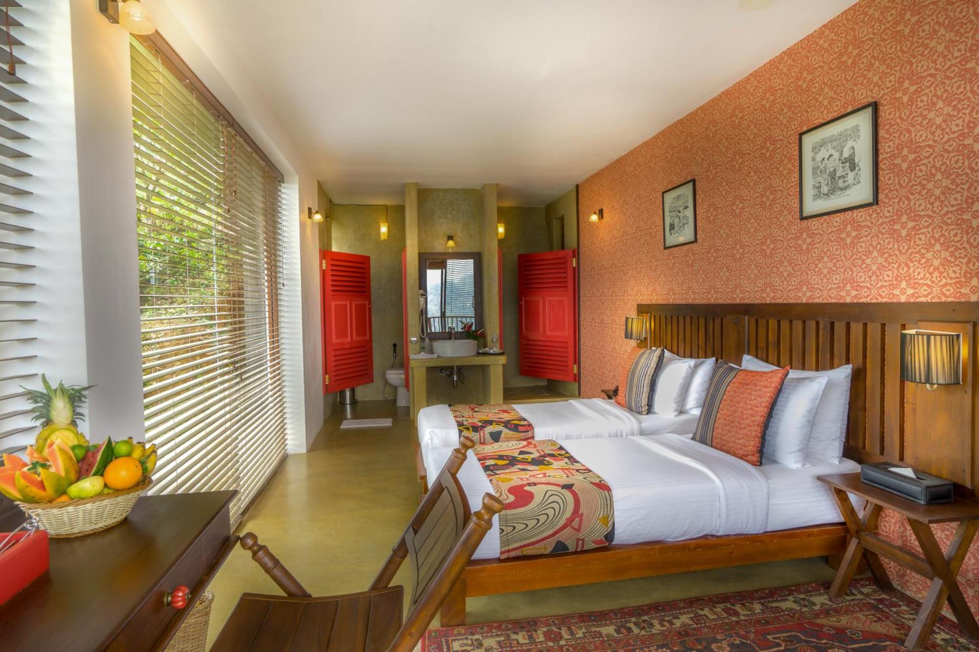 Madulkelle Tea And Eco Lodge Kandy Exteriér fotografie