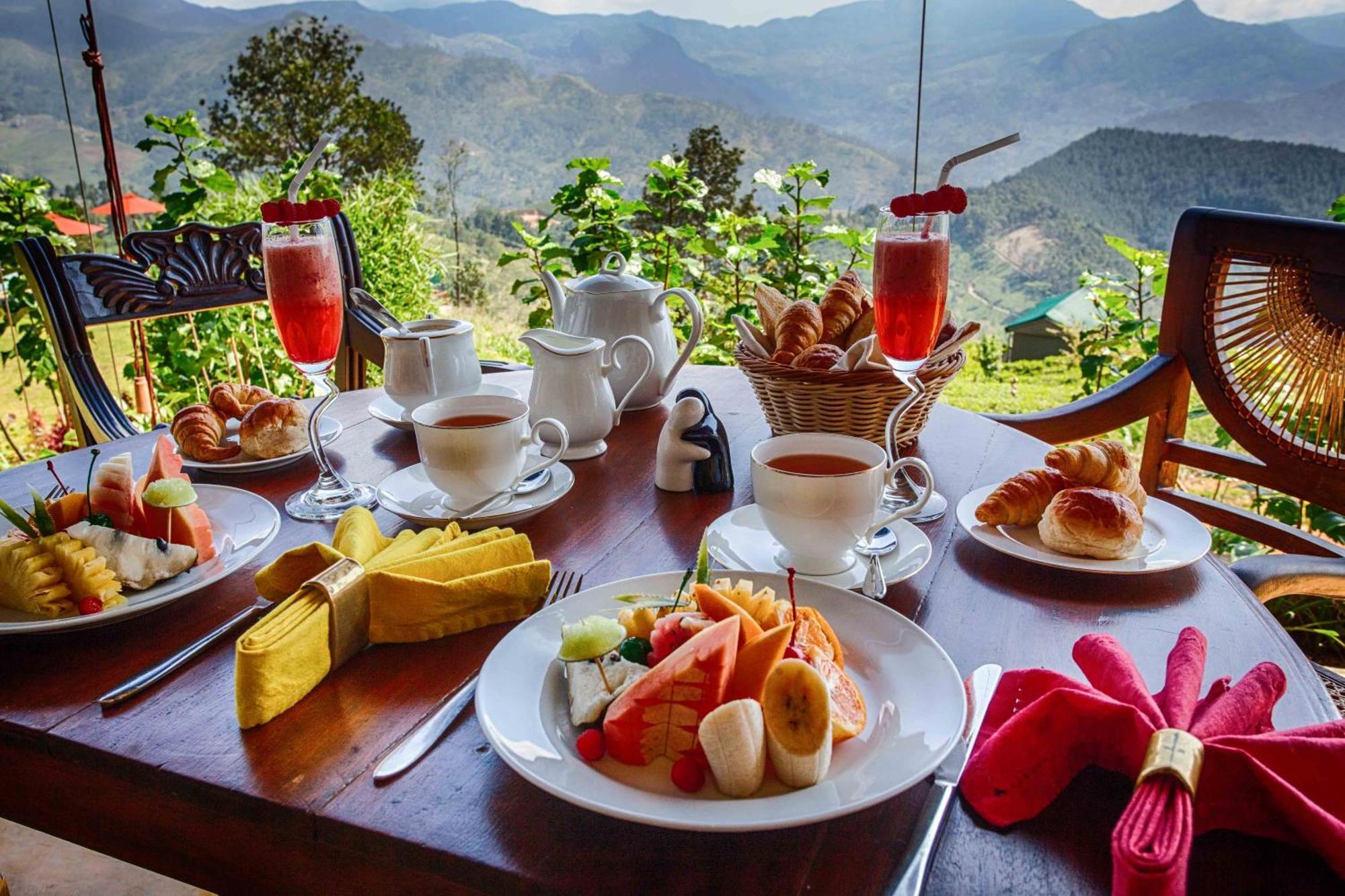 Madulkelle Tea And Eco Lodge Kandy Exteriér fotografie